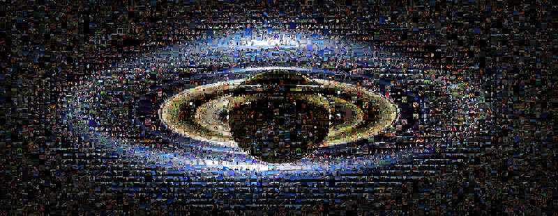 Illustration for article titled Esta es la foto más nítida a color natural captada de Saturno